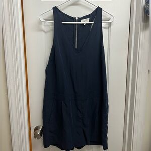 Lou & Grey Navy Romper